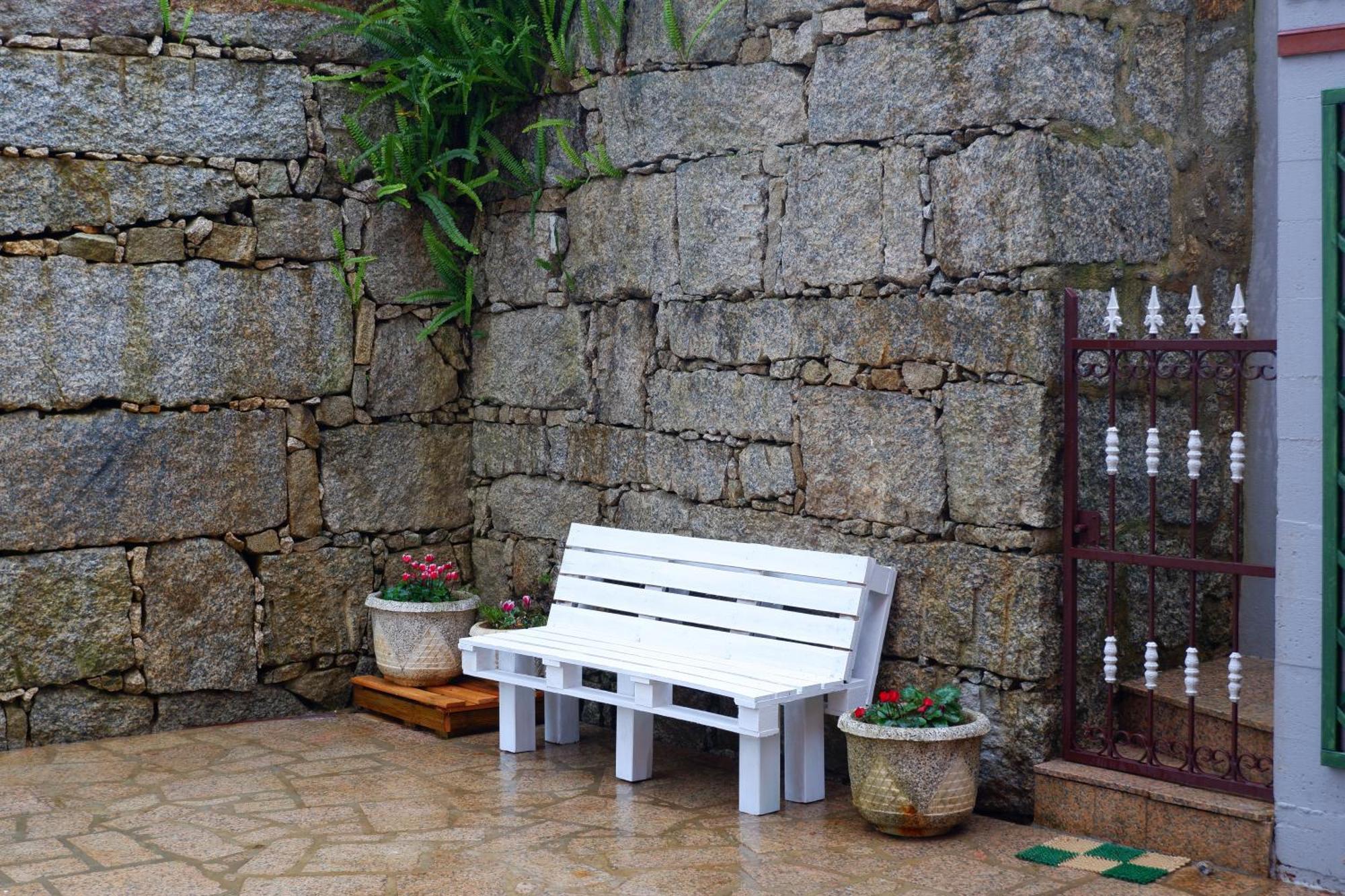 Monção Casa Da Fonte 아파트 객실 사진