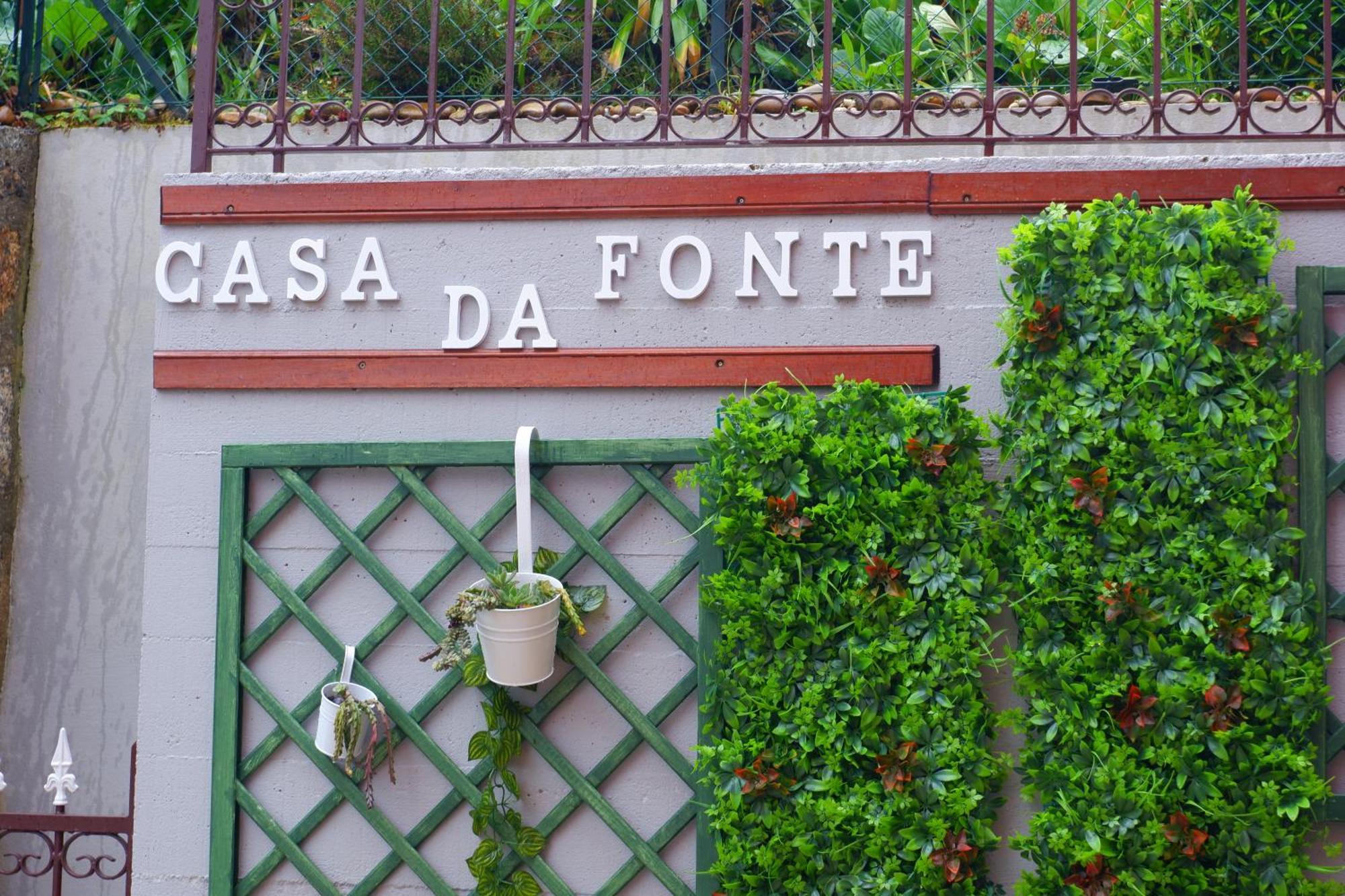 Monção Casa Da Fonte 아파트 객실 사진